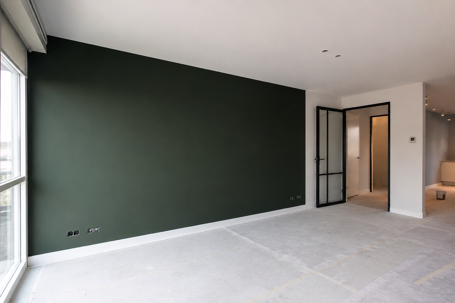 Strakke woonkamer, Rotterdam-Zuid